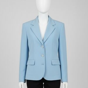Sisley Sky Blue Women's Blazer Sz 6